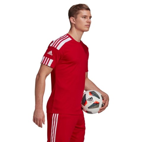 Koszulka męska adidas Squadra 21 Jersey Short Sleeve czerwona GN5722 S Adidas teamwear