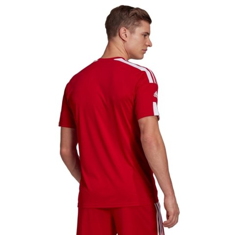 Koszulka męska adidas Squadra 21 Jersey Short Sleeve czerwona GN5722 S Adidas teamwear