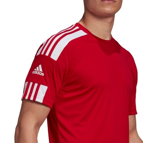 Koszulka męska adidas Squadra 21 Jersey Short Sleeve czerwona GN5722 S Adidas teamwear