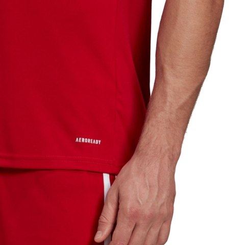 Koszulka męska adidas Squadra 21 Jersey Short Sleeve czerwona GN5722 S Adidas teamwear