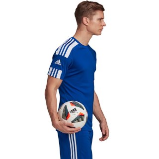 Koszulka męska adidas Squadra 21 Jersey Short Sleeve niebieska GK9154 XL Adidas teamwear