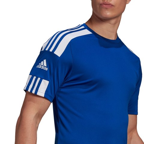 Koszulka męska adidas Squadra 21 Jersey Short Sleeve niebieska GK9154 S Adidas teamwear