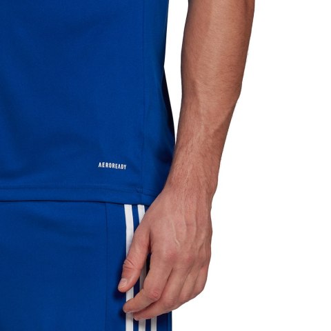 Koszulka męska adidas Squadra 21 Jersey Short Sleeve niebieska GK9154 S Adidas teamwear