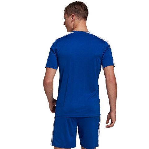 Koszulka męska adidas Squadra 21 Jersey Short Sleeve niebieska GK9154 S Adidas teamwear