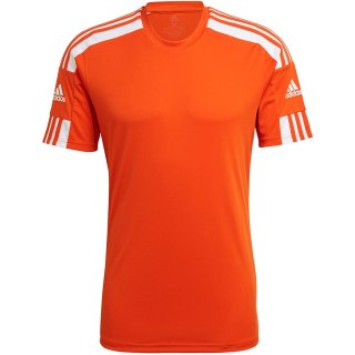Koszulka męska adidas Squadra 21 Jersey Short Sleeve pomarańczowa GN8092 S Adidas teamwear