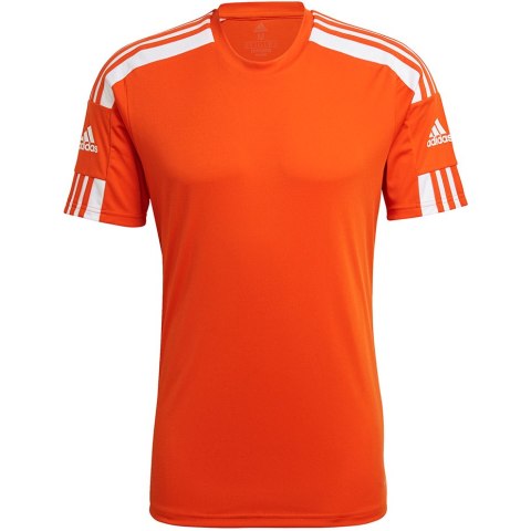 Koszulka męska adidas Squadra 21 Jersey Short Sleeve pomarańczowa GN8092 S Adidas teamwear