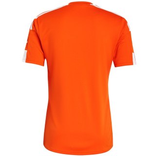 Koszulka męska adidas Squadra 21 Jersey Short Sleeve pomarańczowa GN8092 S Adidas teamwear