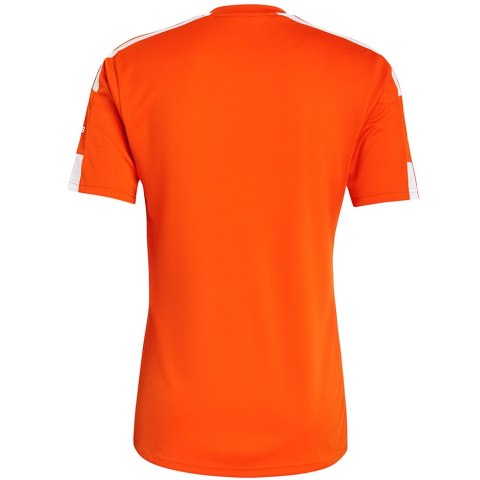 Koszulka męska adidas Squadra 21 Jersey Short Sleeve pomarańczowa GN8092 S Adidas teamwear