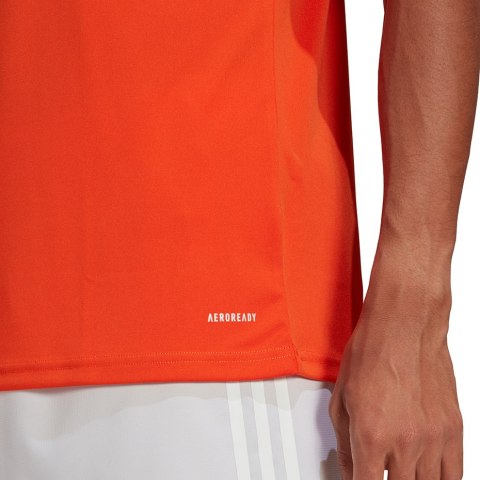 Koszulka męska adidas Squadra 21 Jersey Short Sleeve pomarańczowa GN8092 S Adidas teamwear