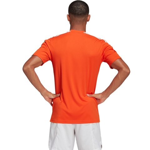 Koszulka męska adidas Squadra 21 Jersey Short Sleeve pomarańczowa GN8092 S Adidas teamwear