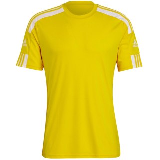 Koszulka męska adidas Squadra 21 Jersey Short Sleeve żółta GN5728 2XL Adidas teamwear