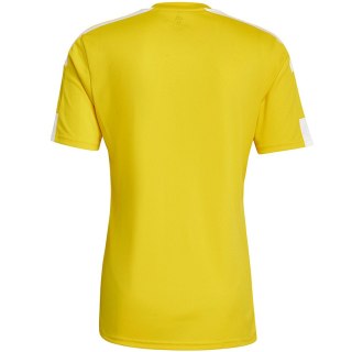 Koszulka męska adidas Squadra 21 Jersey Short Sleeve żółta GN5728 XL Adidas teamwear