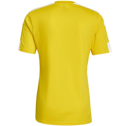 Koszulka męska adidas Squadra 21 Jersey Short Sleeve żółta GN5728 XL Adidas teamwear