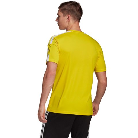 Koszulka męska adidas Squadra 21 Jersey Short Sleeve żółta GN5728 XL Adidas teamwear