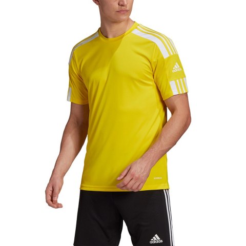 Koszulka męska adidas Squadra 21 Jersey Short Sleeve żółta GN5728 XS Adidas teamwear
