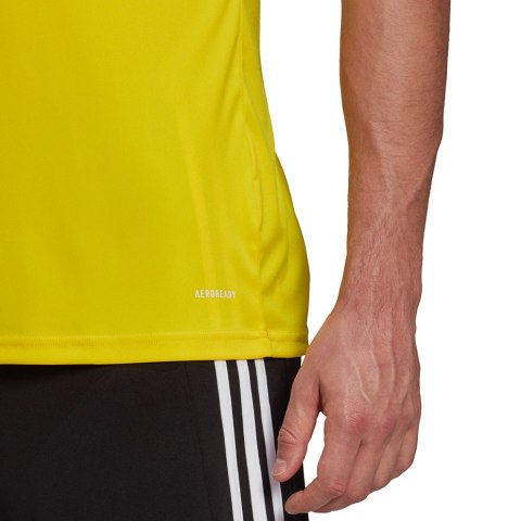 Koszulka męska adidas Squadra 21 Jersey Short Sleeve żółta GN5728 XS Adidas teamwear