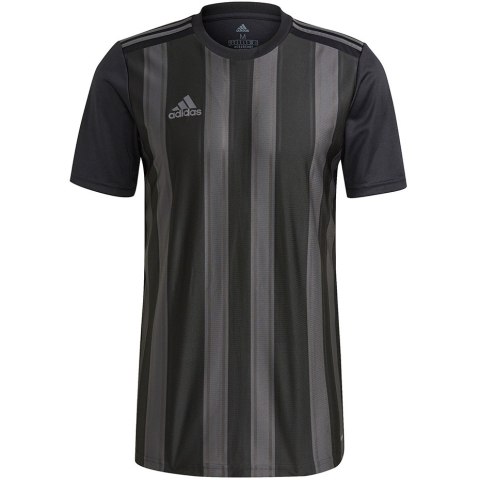 Koszulka męska adidas Striped 21 Jersey czarna GN7625 S Adidas teamwear