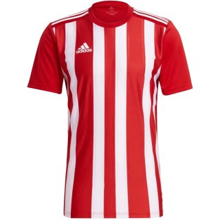 Koszulka męska adidas Striped 21 Jersey czerwono-biała GN7624 2XL Adidas teamwear