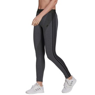 Legginsy damskie adidas Essentials Legging ciemnoszare GV6019 XS Adidas