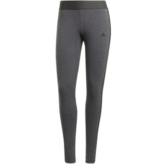 Legginsy damskie adidas Essentials Legging ciemnoszare GV6019 XS Adidas