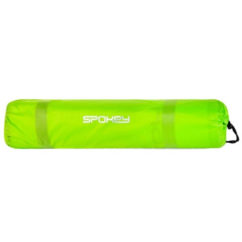 Mata samopompująca z poduszką Spokey Savory Pillow zielona 927851 Spokey
