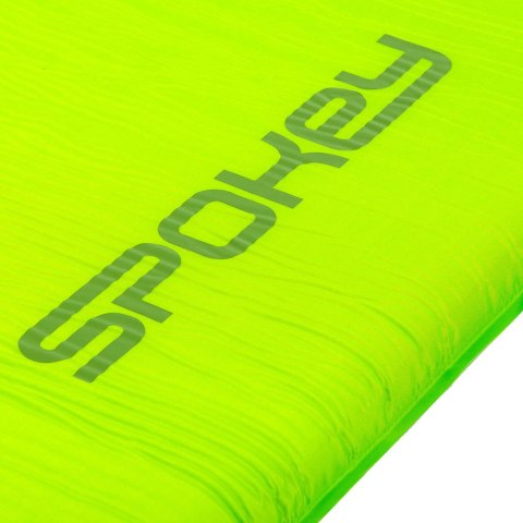 Mata samopompująca z poduszką Spokey Savory Pillow zielona 927851 Spokey