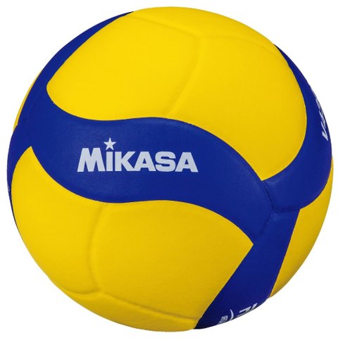 Piłka siatkowa Mikasa V430W żółto-niebieska 4 Mikasa
