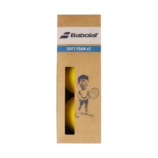 Piłki tenisowe juniorskie Babolat Soft Foam 3szt żółte 501058 Babolat
