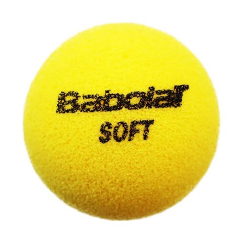 Piłki tenisowe juniorskie Babolat Soft Foam 3szt żółte 501058 Babolat