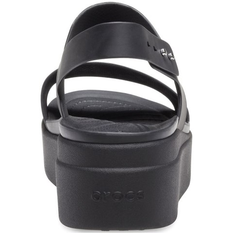 Sandały damskie Crocs Brooklyn Low Wedge czarne 206453 060 37-38 Crocs