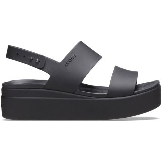 Sandały damskie Crocs Brooklyn Low Wedge czarne 206453 060 39-40 Crocs
