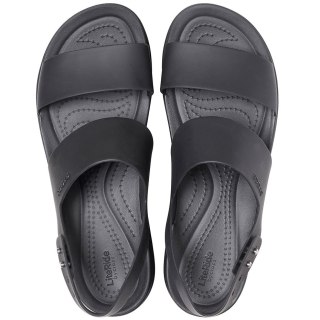 Sandały damskie Crocs Brooklyn Low Wedge czarne 206453 060 39-40 Crocs