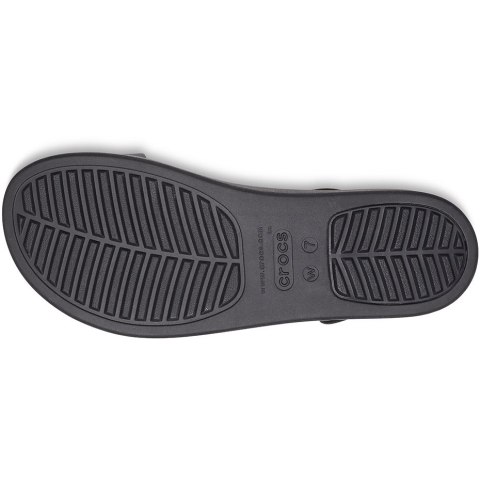 Sandały damskie Crocs Brooklyn Low Wedge czarne 206453 060 39-40 Crocs