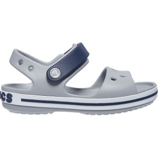Sandały dla dzieci Crocs Crosband Sandal Kids szaro-granatowe 12856 01U 24-25 Crocs