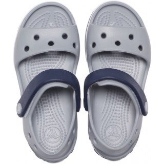 Sandały dla dzieci Crocs Crosband Sandal Kids szaro-granatowe 12856 01U 24-25 Crocs
