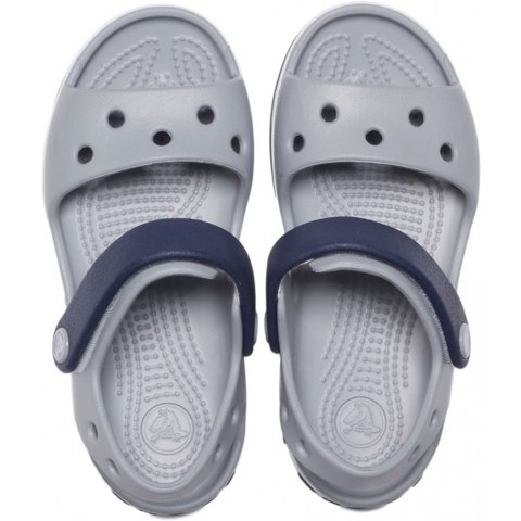 Sandały dla dzieci Crocs Crosband Sandal Kids szaro-granatowe 12856 01U 24-25 Crocs