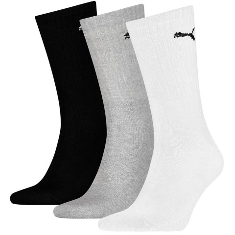 Skarpety Puma Sport 3 pack białe, czarne, szare 880355 10 39-42 Puma
