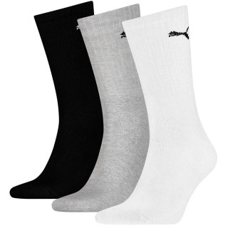 Skarpety Puma Sport 3 pack białe, czarne, szare 880355 10 43-46 Puma