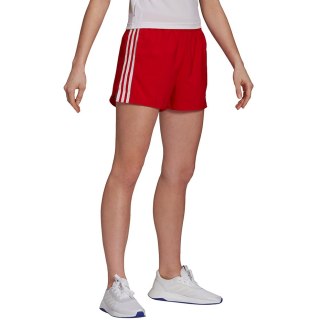 Spodenki damskie adidas Woven 3-Stripes Sport Shorts czerwone GN3108 XL Adidas