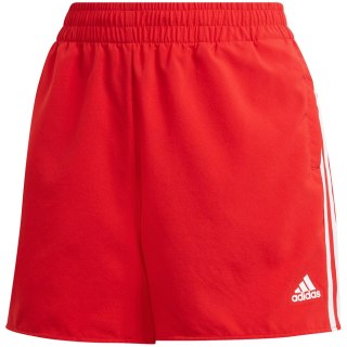 Spodenki damskie adidas Woven 3-Stripes Sport Shorts czerwone GN3108 XL Adidas