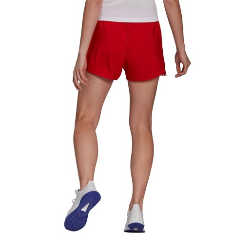 Spodenki damskie adidas Woven 3-Stripes Sport Shorts czerwone GN3108 XL Adidas