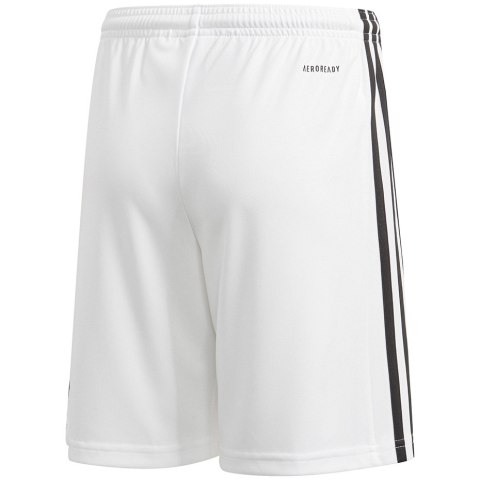 Spodenki dla dzieci adidas Squadra 21 Short Youth białe GN5766 116cm Adidas teamwear