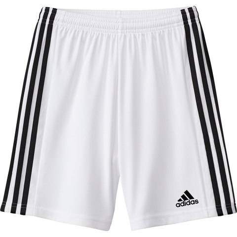 Spodenki dla dzieci adidas Squadra 21 Short Youth białe GN5766 116cm Adidas teamwear
