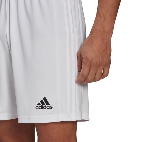 Spodenki męskie adidas Squadra 21 Short białe GN5774 2XL Adidas teamwear