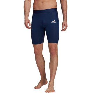 Spodenki męskie adidas Techfit Short Tight granatowe GU7313 S Adidas teamwear