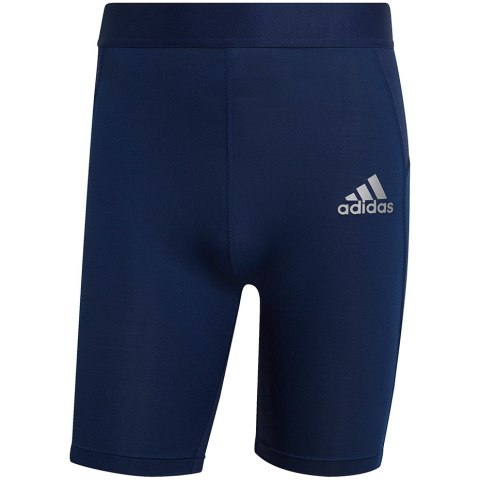 Spodenki męskie adidas Techfit Short Tight granatowe GU7313 S Adidas teamwear