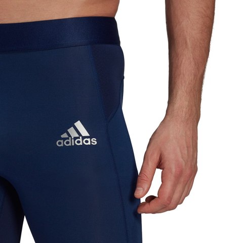 Spodenki męskie adidas Techfit Short Tight granatowe GU7313 S Adidas teamwear