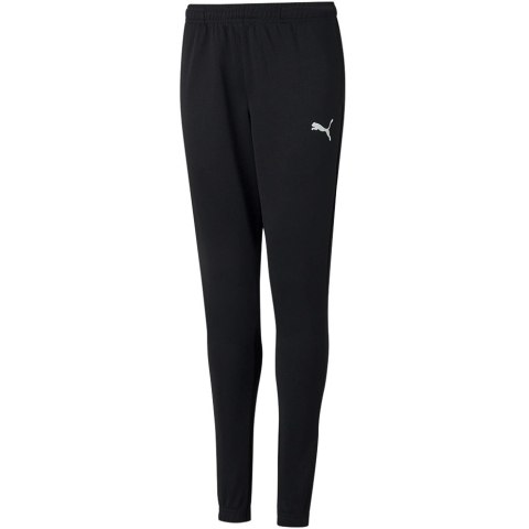 Spodnie dla dzieci Puma teamRISE Poly Training Pants Jr czarne 657391 03 116cm Puma