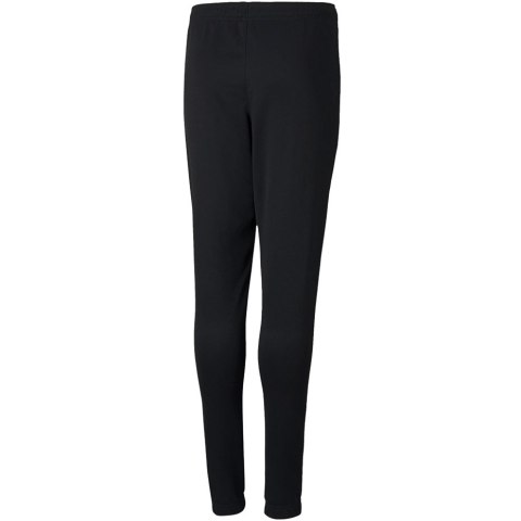 Spodnie dla dzieci Puma teamRISE Poly Training Pants Jr czarne 657391 03 116cm Puma