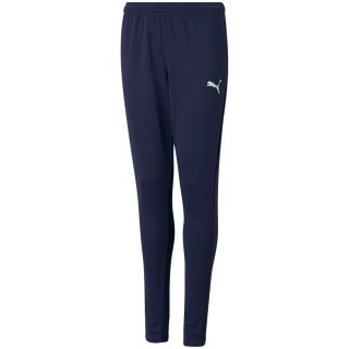 Spodnie dla dzieci Puma teamRISE Poly Training Pants Jr granatowe 657391 06 140cm Puma